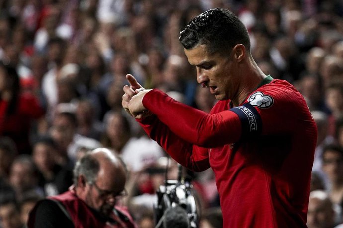 UEFA Euro 2020 qualify - Portugal vs Serbia