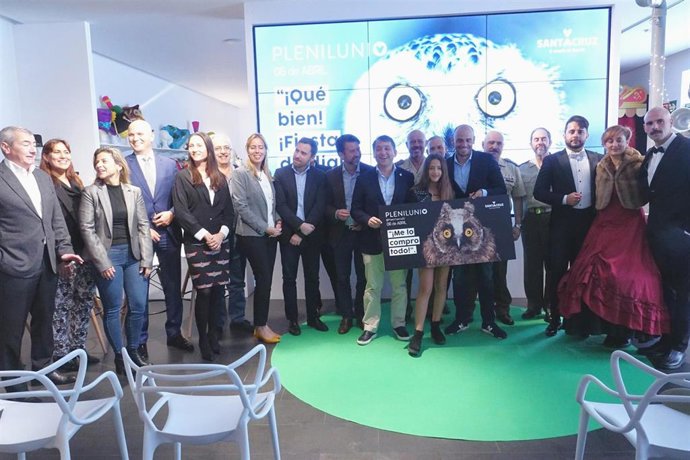 'Plenilunio' Vuelve A Santa Cruz De Tenerife El Primer Fin De Semana De Abril Co
