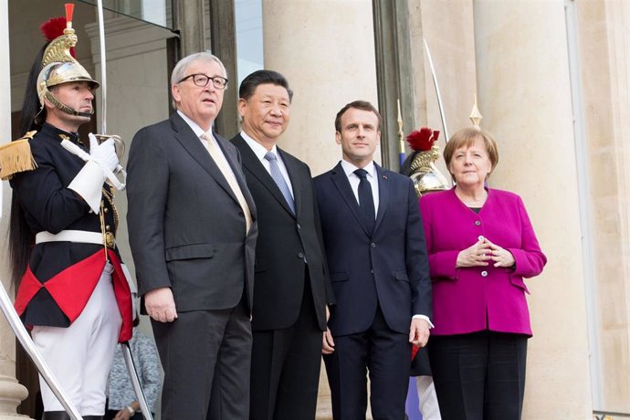 China-EU summit in Paris