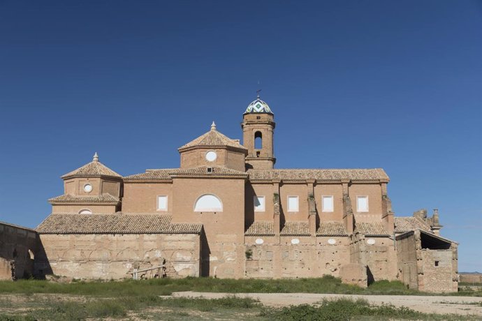 Comienza una nueva temporada de visitas guiadas a la Cartuja de Monegros (Huesca