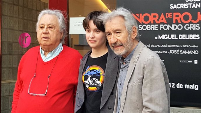 José Sacristán debutar en el Teatre Romeva amb el seu primer monleg amb 'Dona 