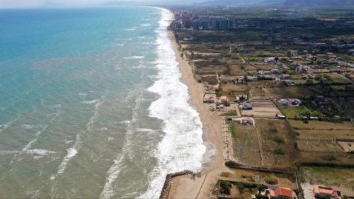 UNA EMPRESA TRASVASARÁ ARENA DE LA CONSTRUCCIÓN DE UN HOTEL DE GANDIA A LAS PLAY