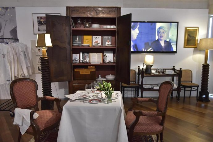 La muestra 'Arzak bere saltsa' reconoce en el Museo San Telmo de San Sebastián l