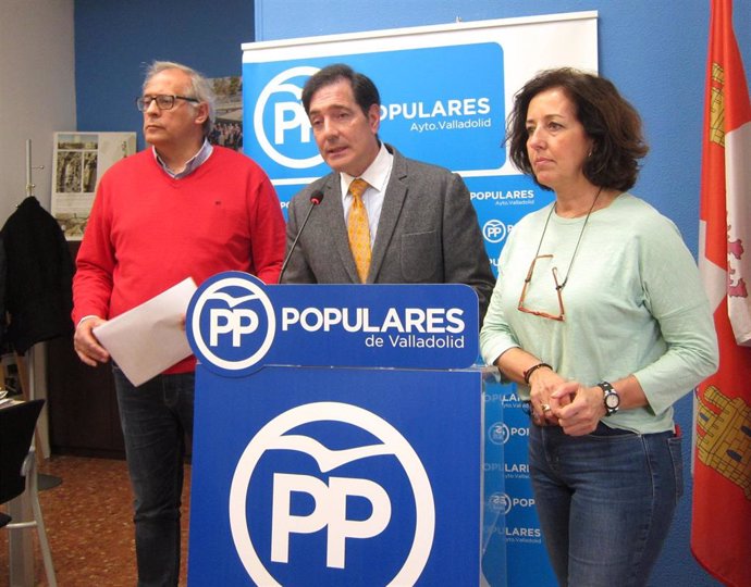 PP de Valladolid advierte de que el contrato de flores se ha vuelto a adjudicar 