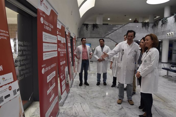 Córdoba.- El Hospital Reina Sofía acoge 'Me Interesa', muestra sobre la percepci