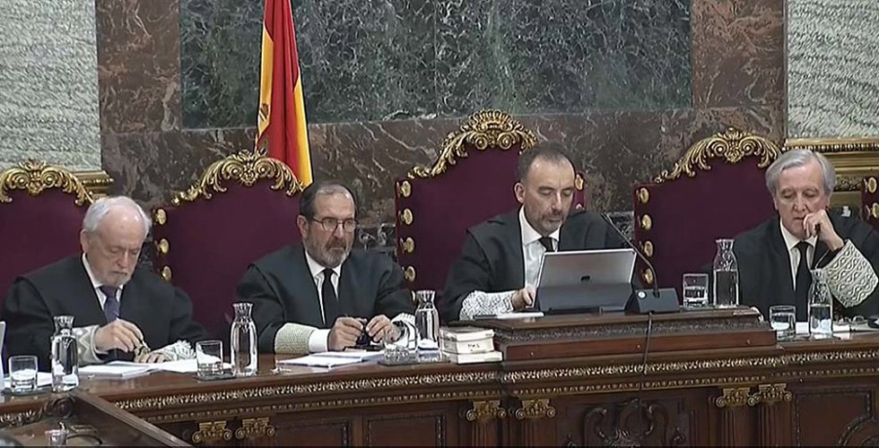 Juicio al procés en el Supremo