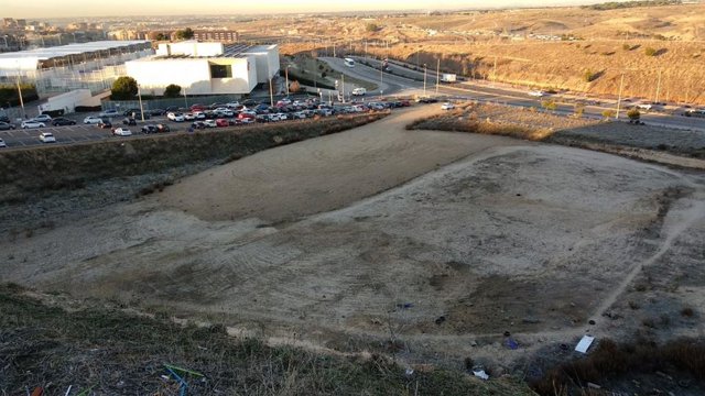 Parcela de Montecarmelo.