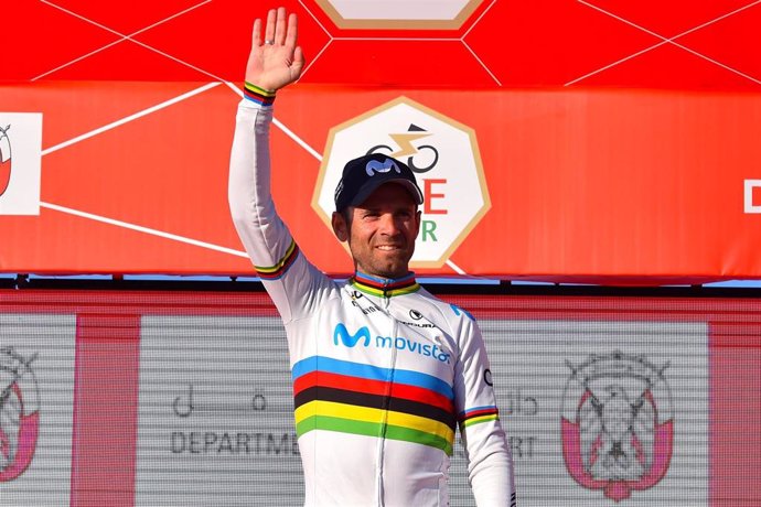 Alejandro Valverde Vuelta Abu Dabi