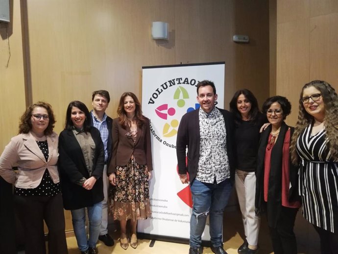 Huelva.- Igualdad apoya la creación de la plataforma onubense de voluntariado 'V