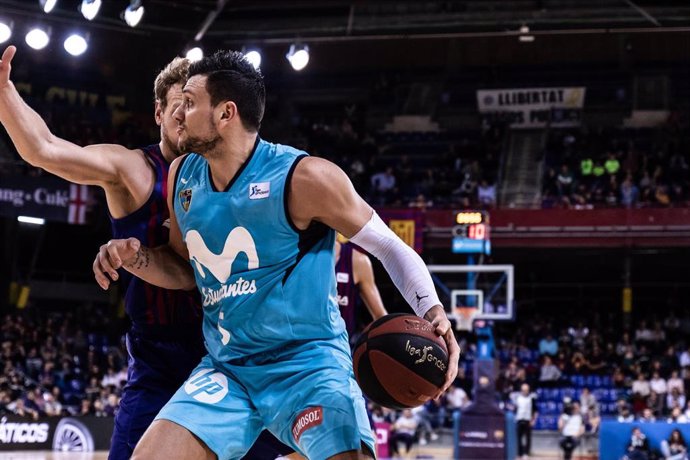 Basket: Liga Endesa - FC Barcelona Lassa v Movistar Estudiantes