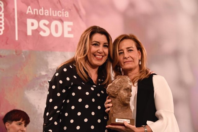 Díaz (PSOE-A) reivindica el feminismo para combatir "la ola de involución y de r