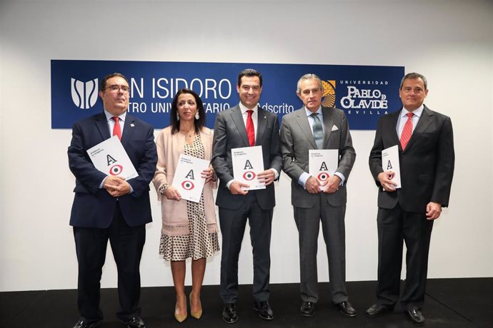 Presentación del anuario de Europa Press 'Andalucía en imágenes 2018' 