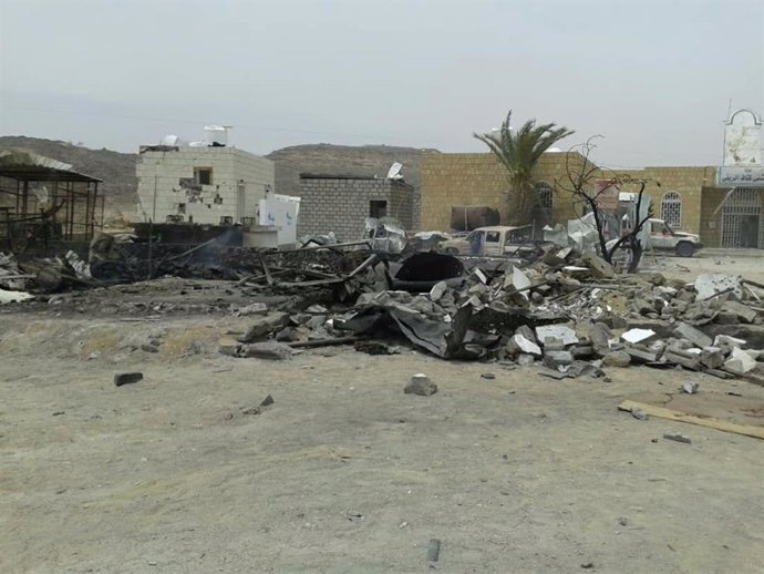 Yemen.-Mueren siete personas, entre ellas cuatro niños, en un bombardeo contra u