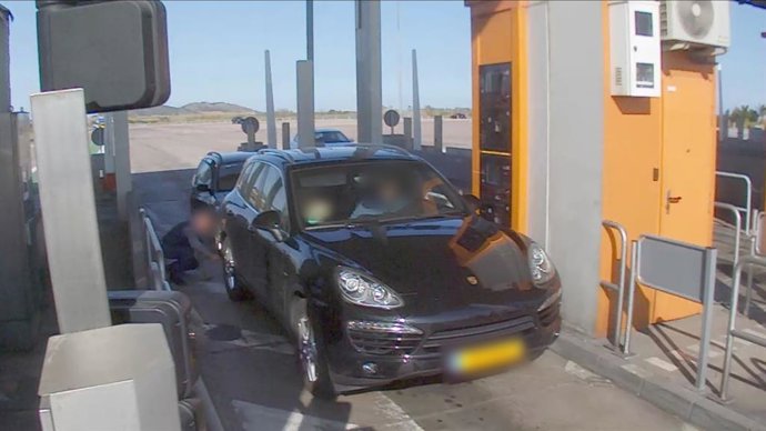 Sucesos.- Cae una banda que se dedicaba a robar a turistas en áreas de servicio 