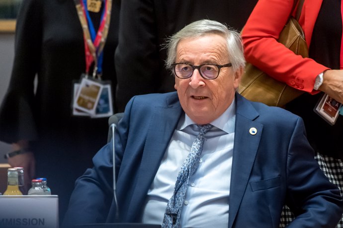 UE.- Juncker compara el plan de Londres para el Brexit con una esfinge: "La esfinge me parece un libro abierto"