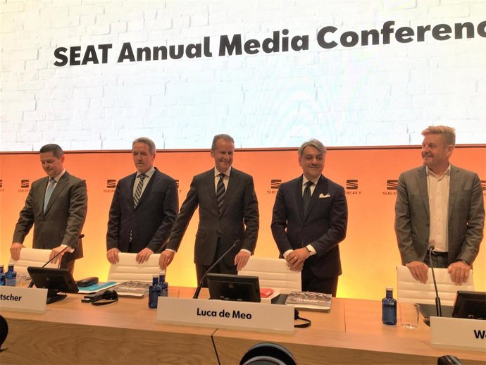 AV.- Motor.- Seat ganó 294 millones en 2018, el mejor resultado de su historia