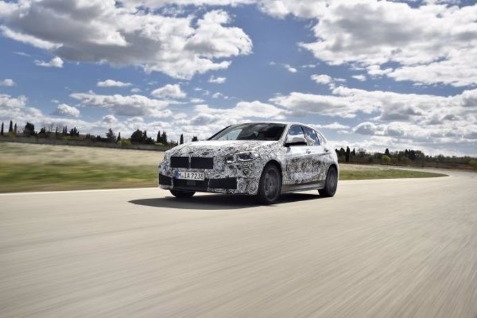 Economía/Motor.- El nuevo BMW Serie 1 finaliza su fase de pruebas en el circuito
