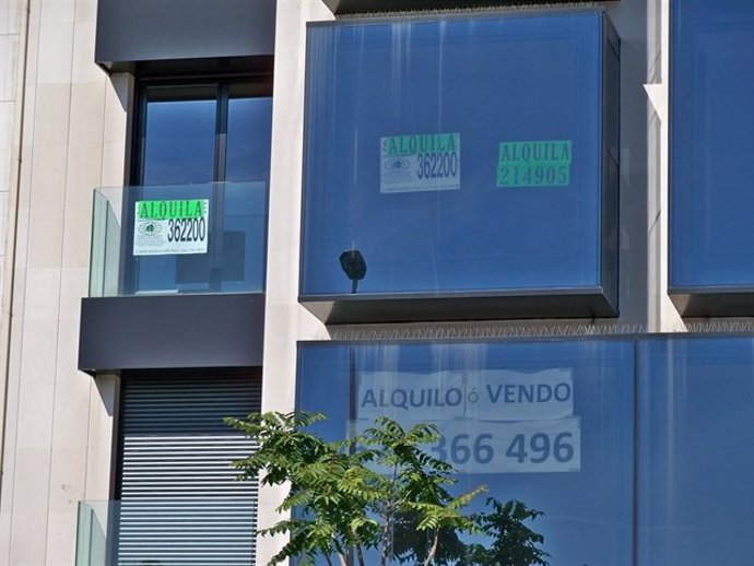 El precio del alquiler de vivienda en Extremadura en 2008 era un 23 por ciento m