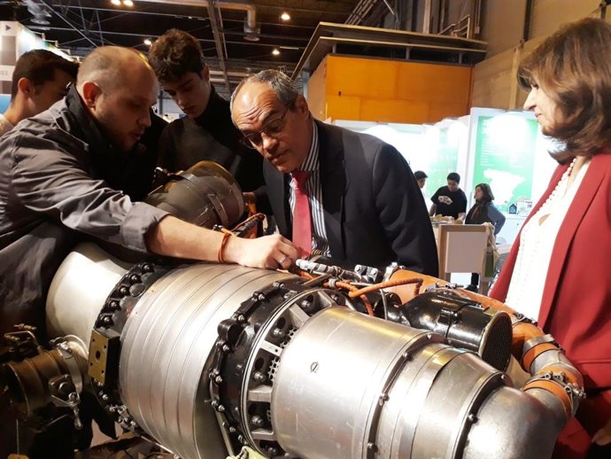 Ifema.- Un total de 29 alumnos de FP de la Comunidad de Madrid participan en los