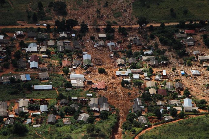 Tropical cyclone Idai in Zimbabwe