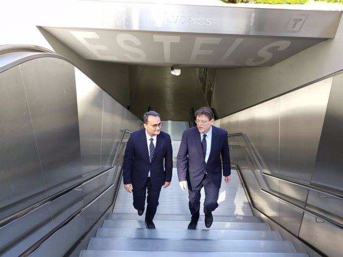 28A.- Puig Anuncia Una Inversión De 30 Millones De Euros Para La Estación Interm