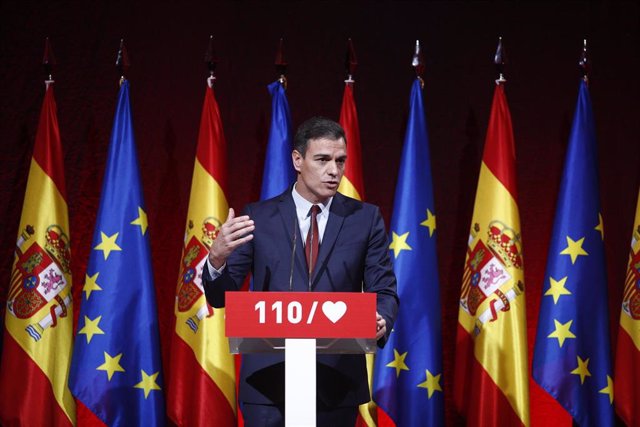 Pedro Sánchez presenta las 110 principales medidas del programa electoral del PS