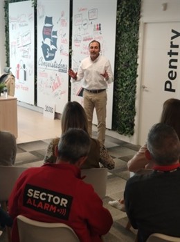 Málaga.- Sector Alarm elige Fundación Andrés Olivares para contribuir a la mejor