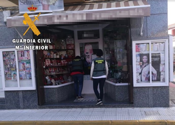 Sucesos.- Detenidos dos vecinos de Ceclavín