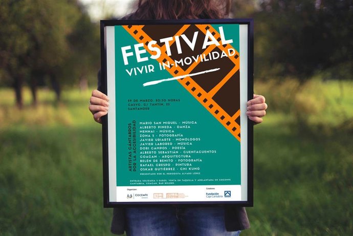 Doce artistas reivindicarán la accesibilidad en el Festival 'Vivir In-Movilidad'