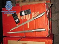 Tres detenidos en La Línea con más de 8.500 cajetillas de tabaco de contrabando en una vivienda