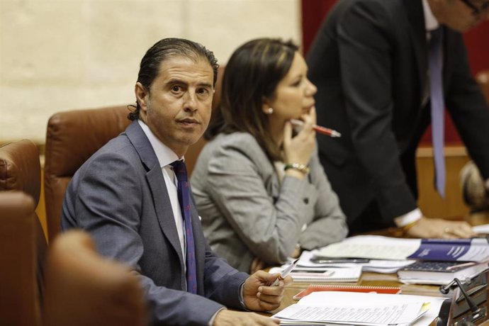 Sesión de control al Gobierno de la Junta de Andalucía