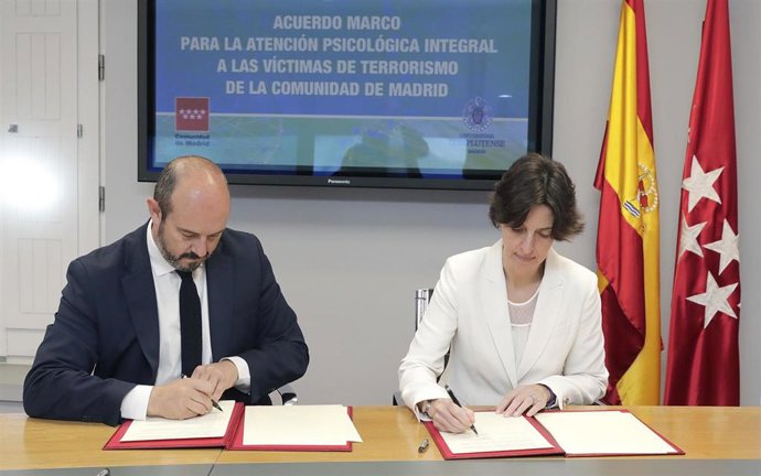 Alumnos de Psicología de la UCM prestarán asistencia gratuita a víctimas del ter