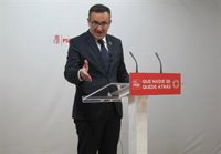 Conesa:“Con la modificación de la Ley de Hacienda ponemos en bandeja al Gobierno regional la solución del soterramiento"