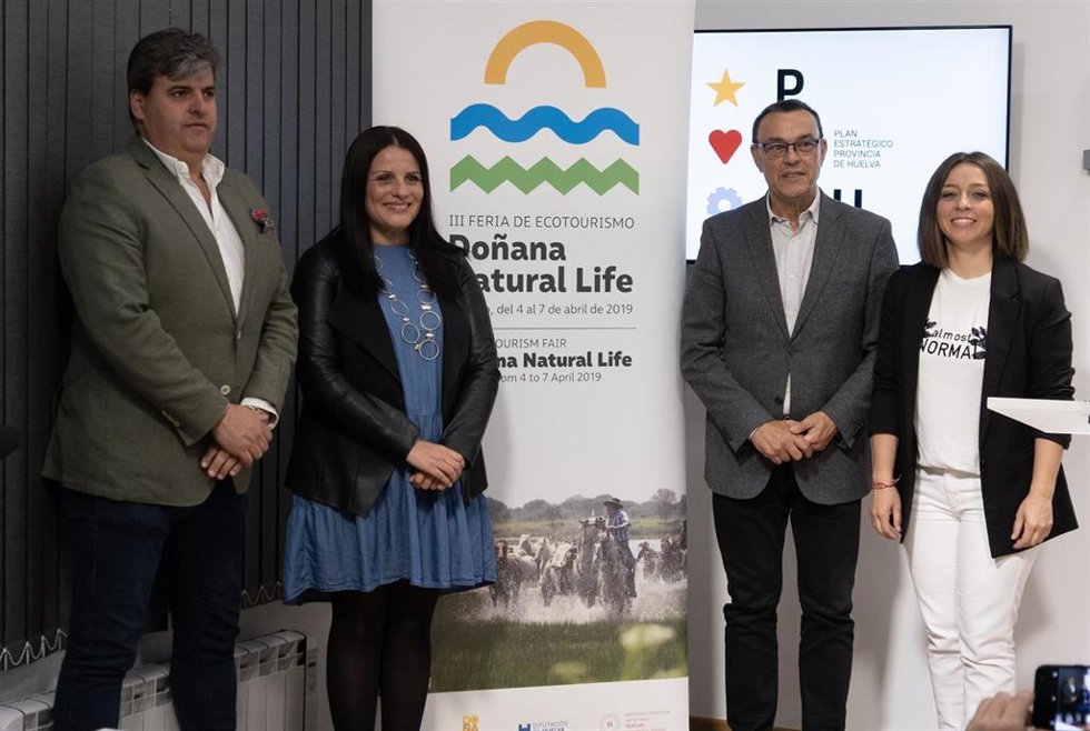 Huelva.- La III Feria de Ecoturismo 'Doñana Natural Life' que se celebrará en El
