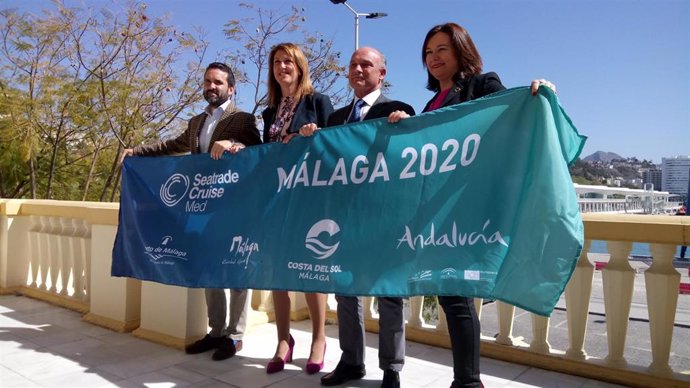 Málaga.- Turismo.- El Puerto de Málaga espera alcanzar el millón de cruceristas 