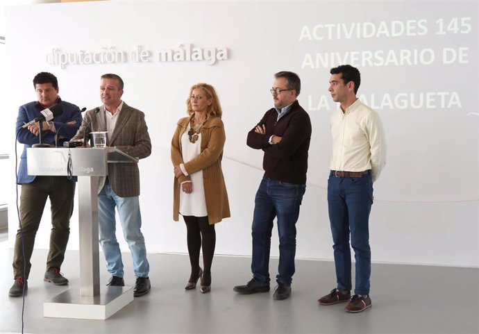 Málaga.- La Diputación celebrará una gala para conmemorar los 145 años de la pla