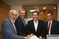 PSOE, Cs y Podemos presentan una propuesta para modificar la Ley de Hacienda que desbloquee el soterramiento