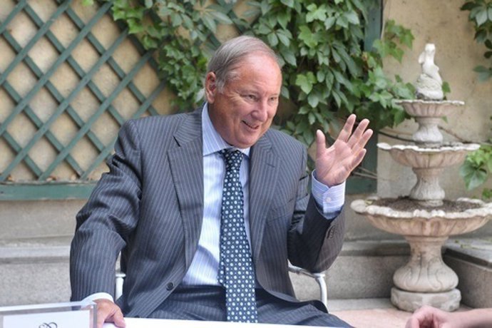 Granada.- Rodolfo Carpintier, figura mítica del panorama emprendedor español, es