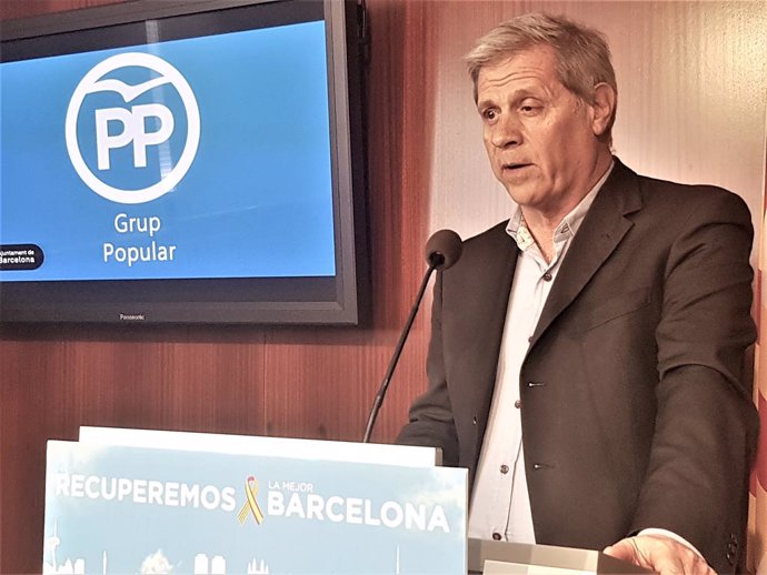 Alberto Fernández (PP) proposa reprovar la gestió de Colau en el ple municipa