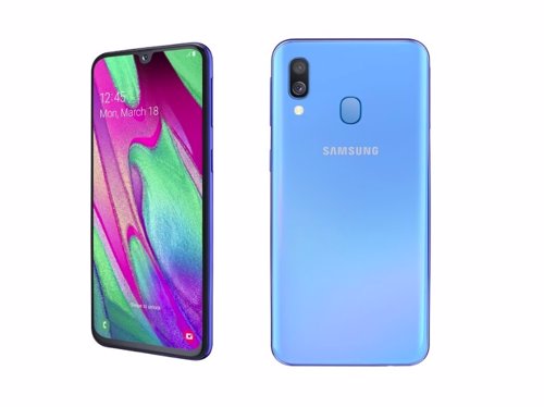 Samsung presenta el modelo más pequeño de la serie A, el Samsung Galaxy A40 con 