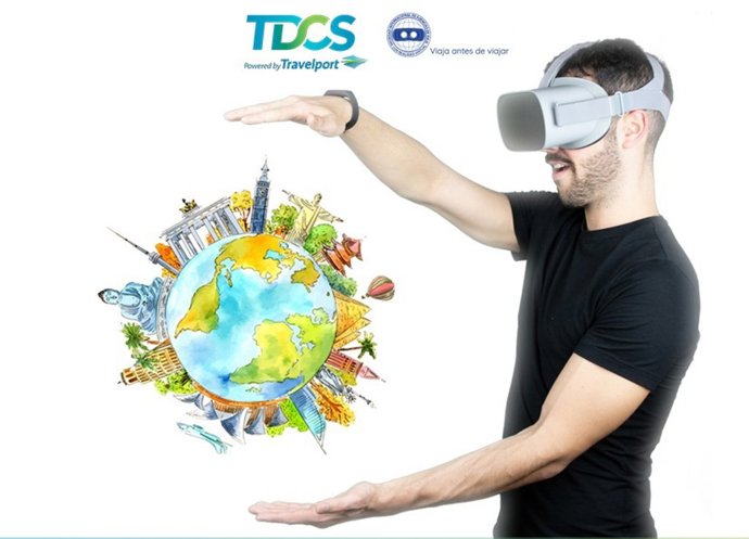 TDCS by Travelport acerca la realidad virtual a las agencias de viajes
