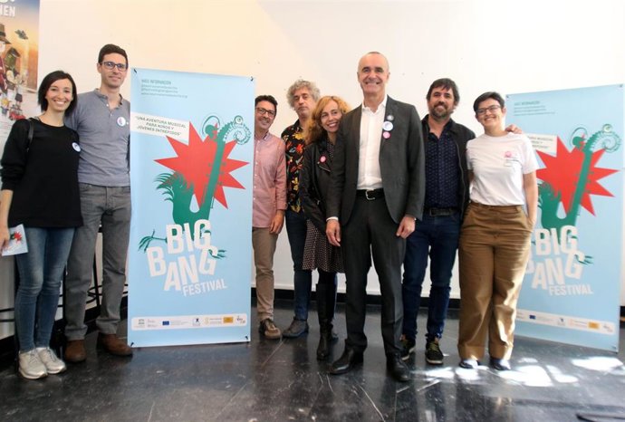 Sevilla.- El festival Big Bang programa teatro y talleres para los niños en Sant