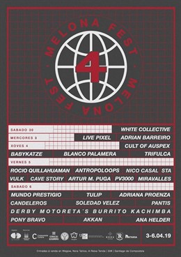 Soledad Vélez, Pony Bravo y Derby Motoretas Burrito Kachimba, en la cuarta edici