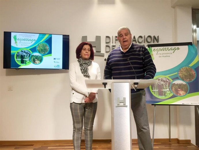 Huelva.- Diputación convoca ayudas para el cultivo del espárrago como apuesta po