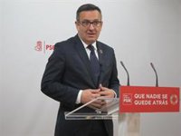 Conesa responde a López Miras que Pedro Sánchez le atendió en apenas 100 días de Gobierno frente a los 200 días de Rajoy