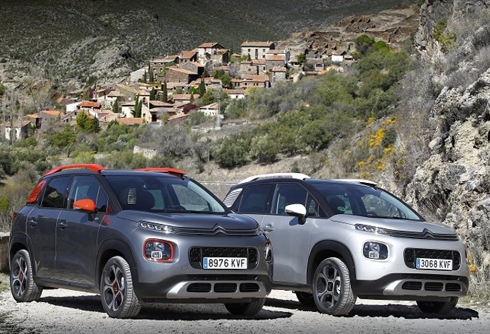 Economía/Motor.- Citron desvela el nuevo C3 Aircross, un todocamino compacto co