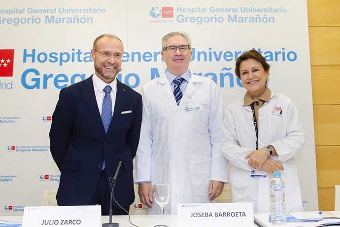 Madrid.- El Hospital Gregorio Marañón y Humans acuerdan humanizar el servicio de
