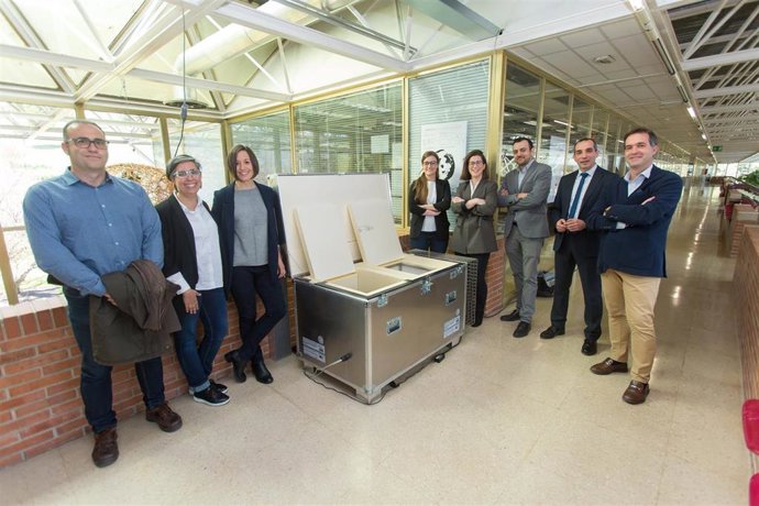 ACR Grupo y la Universidad de Navarra envían un prototipo de fachada sostenible 