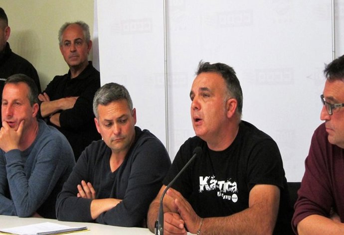 Comité de empresa de Nissan Barcelona 