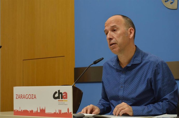 Zaragoza.- Asensio (CHA) reclama un plan municipal de lucha contra el cambio cli